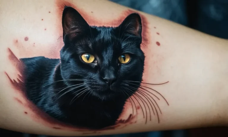 Black Cat Tattoo Meaning: Unveiling The Symbolism Behind This Enigmatic Ink