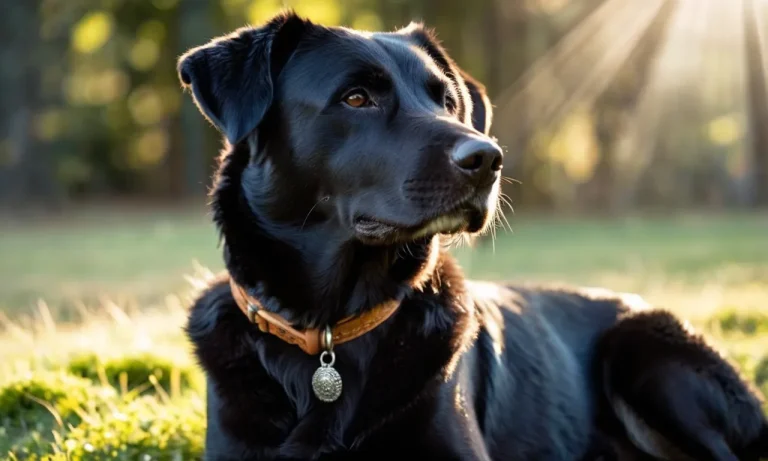 Black Dog Spiritual Meaning: Unveiling The Mystical Symbolism