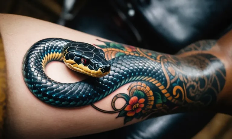 Black Mamba Tattoo Meaning: Unveiling The Symbolism Behind This Powerful Design