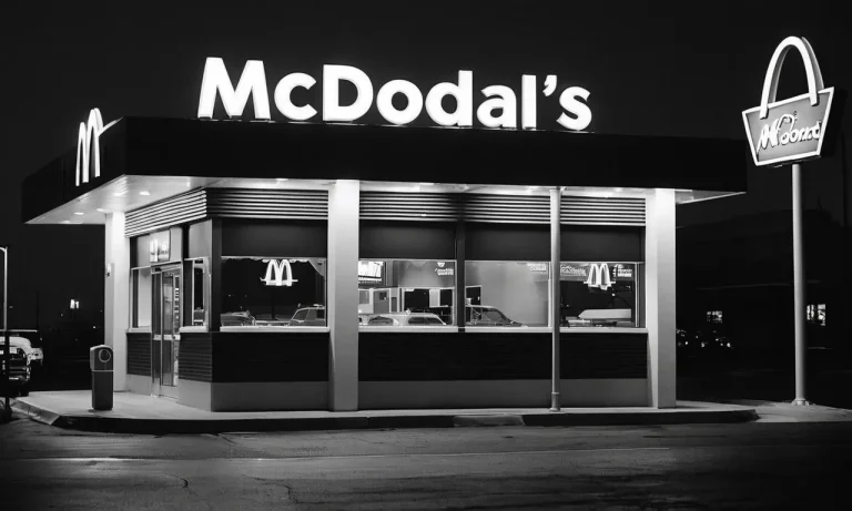 The Meaning Behind The Black Mcdonald’S Arch: Uncovering The Truth