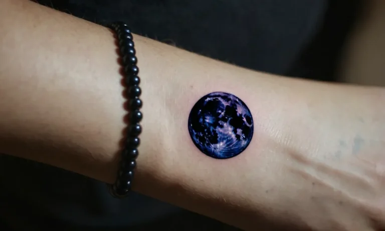 Black Moon Tattoo Meaning: Unveiling The Mystical Symbolism
