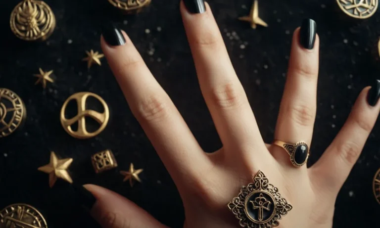 Black Nail Polish Spiritual Meaning: Unveiling The Mystical Symbolism