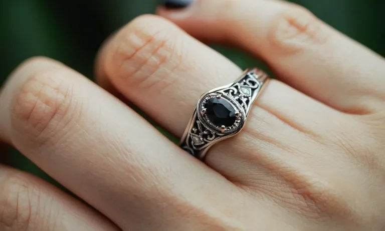 Black Ring Tattoo Meaning: Unveiling The Symbolism Behind This Enigmatic Design