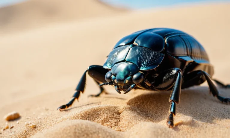 Black Scarab Beetle Spiritual Meaning: Uncovering The Mystical Symbolism