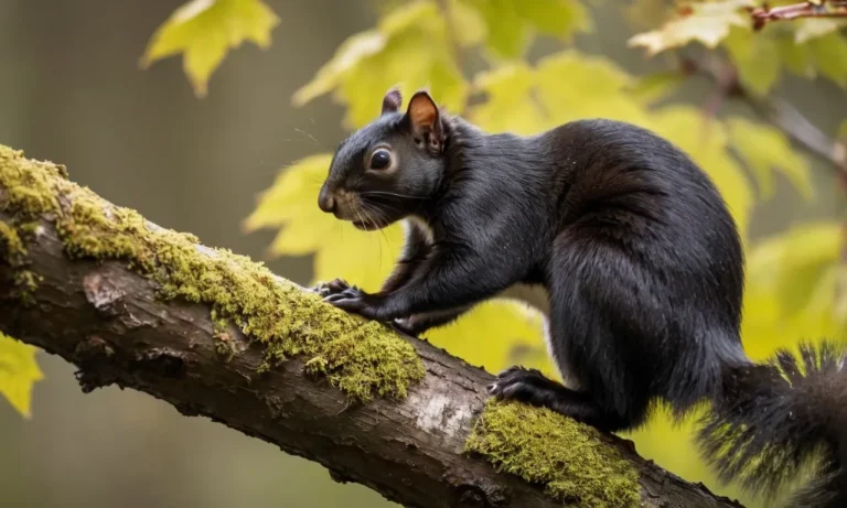 Unveiling The Mystical Meaning Of Black Squirrels
