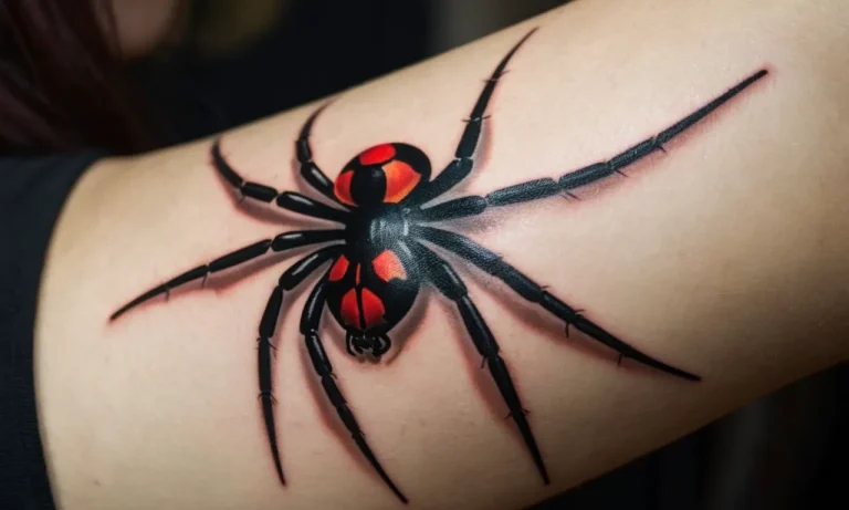 Black Widow Tattoo Meaning: Unveiling The Symbolism Behind This Enigmatic Design