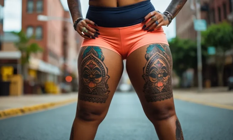 The Meaning Behind Black Women’S Thigh Tattoos