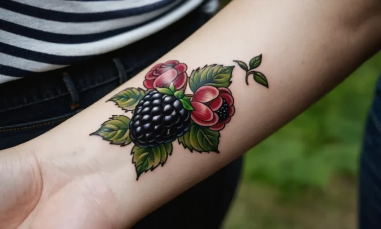 Blackberry Tattoo Meaning: Exploring The Symbolism And Significance