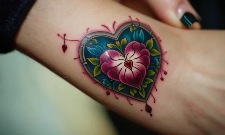 Bleeding Heart Flower Tattoo Meaning: A Comprehensive Guide