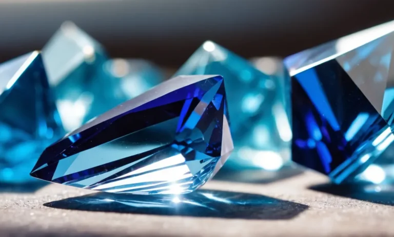 Blue Crystal Meaning: Unveiling The Mystical Properties And Symbolism