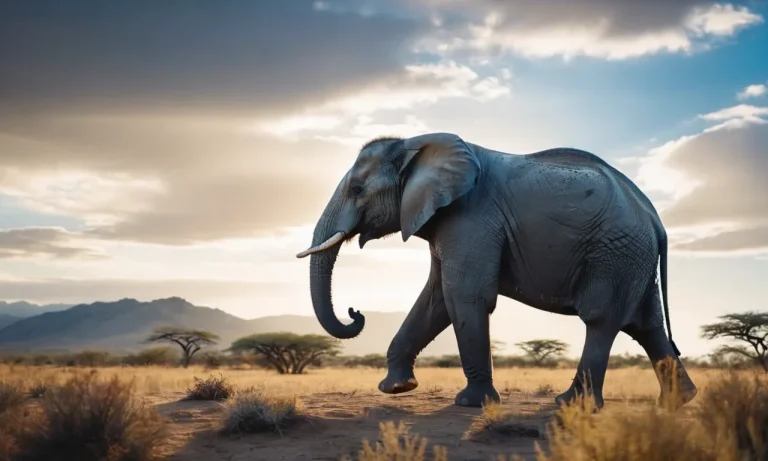 The Fascinating Symbolism And Meaning Behind The Blue Elephant