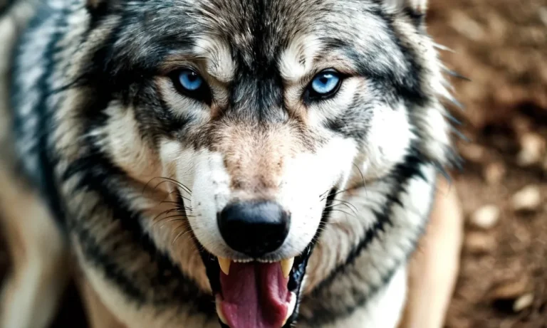 Blue Eyed Wolf Tattoo Meaning: Unveiling The Symbolism Behind This Captivating Design