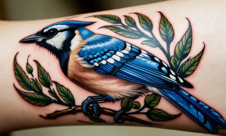 Blue Jay Tattoo Meaning: Symbolism, Designs, And Inspiration