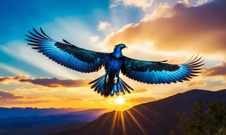 Blue Phoenix Spiritual Meaning: Unveiling The Mystical Symbolism