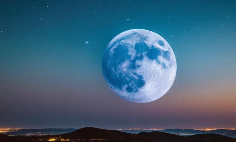 Blue Supermoon Spiritual Meaning: Unveiling The Celestial Secrets