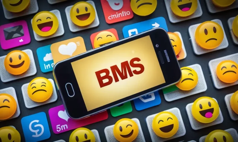 Bms Meaning In Texting: A Comprehensive Guide