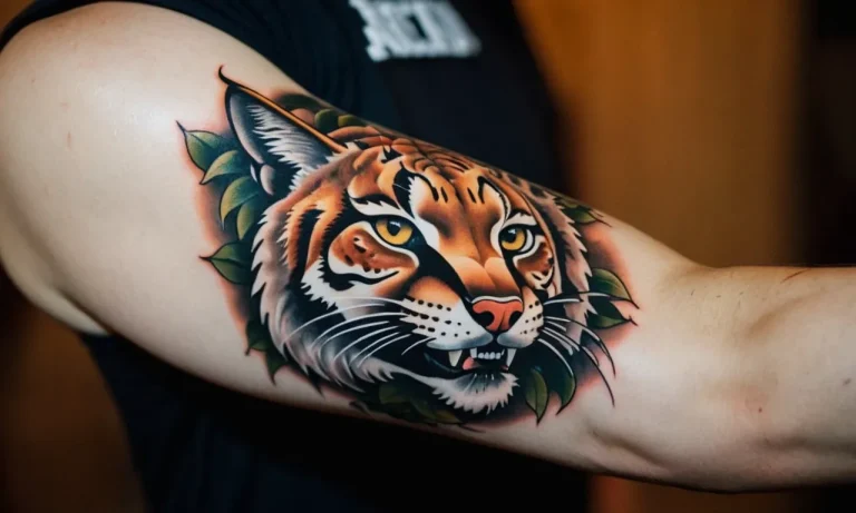 Bobcat Tattoo Meaning: Exploring The Symbolism And Significance