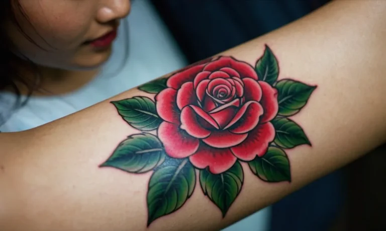 Borneo Rose Tattoo Meaning: Unveiling The Symbolism Behind This Exotic Floral Design