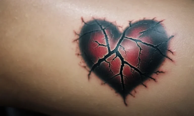 Broken Tattoo Meaning: Unveiling The Symbolism Behind The Shattered Ink