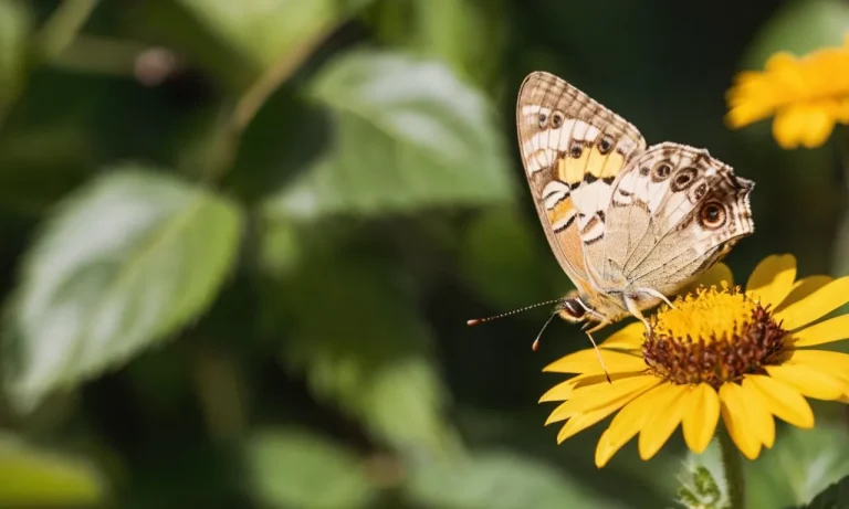 Brown And Yellow Butterfly Meaning: Unveiling The Symbolism Behind These Captivating Creatures