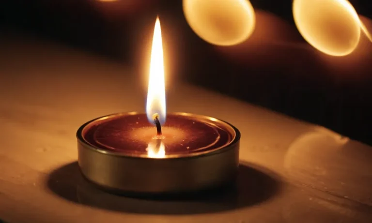 Brown Candle Meaning: Unveiling The Symbolism And Significance