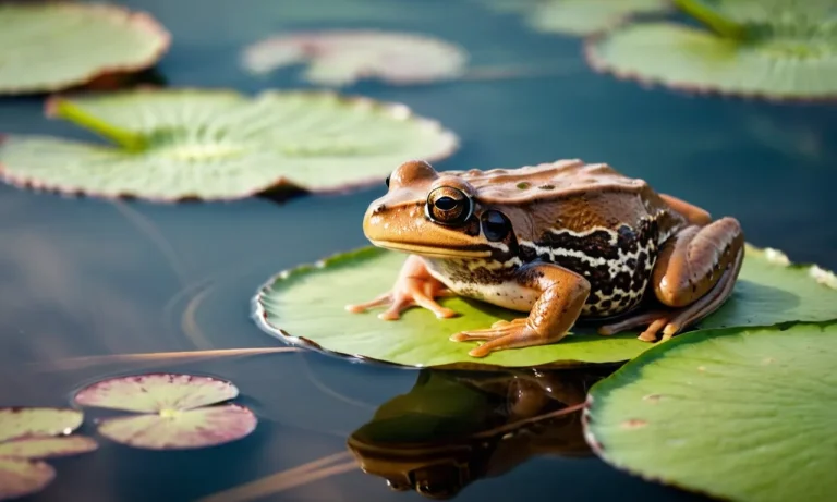 Brown Frog Dream Meaning: Unraveling The Symbolism