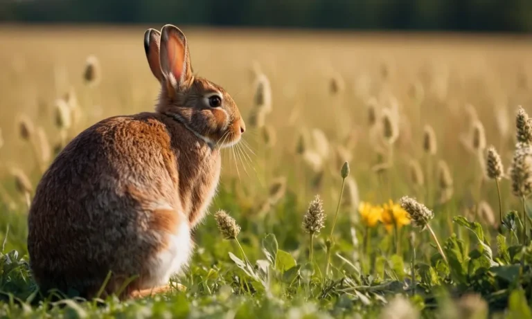 Brown Rabbit Spiritual Meaning: Uncovering The Mystical Symbolism