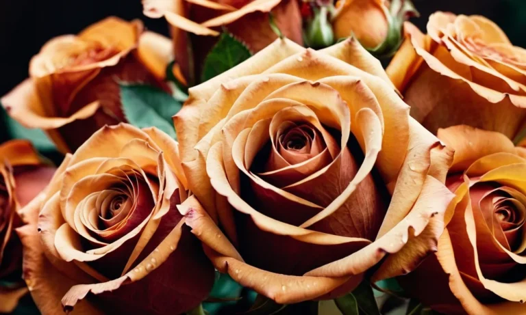 The Captivating Meaning Of Brown Roses: A Comprehensive Guide
