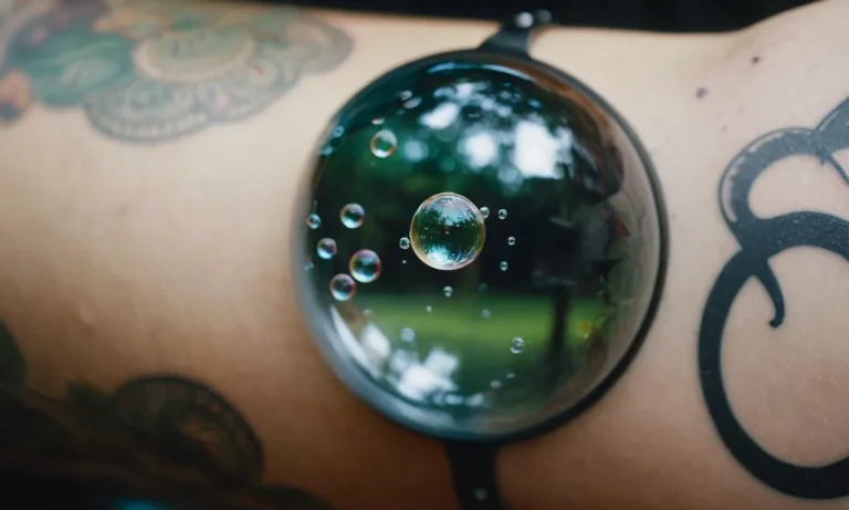 Bubble Tattoo Meaning: Exploring The Symbolism And Significance