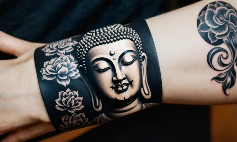 Buddha Tattoo Meaning: Unveiling The Profound Symbolism
