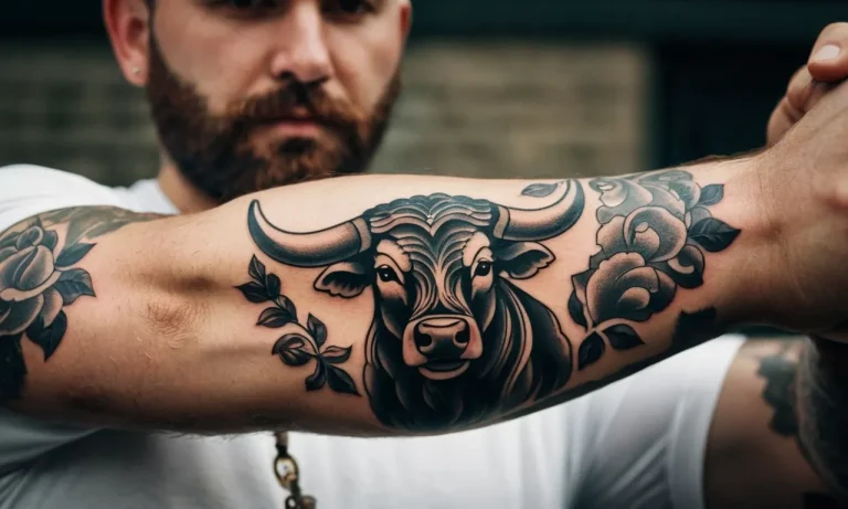Bull Tattoo Meaning: Exploring The Symbolism And Significance