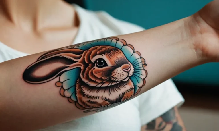 Bunny Tattoo Meaning: Exploring The Symbolism Behind This Adorable Ink