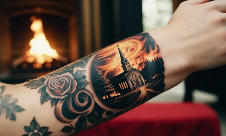 Burning Church Tattoo Meaning: Exploring The Symbolism And Significance