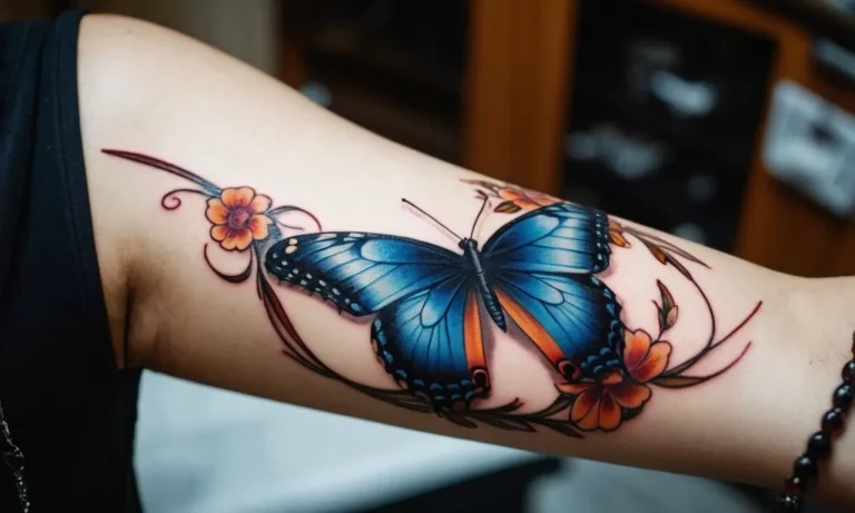 Butterfly Dagger Tattoo Meaning: A Comprehensive Guide