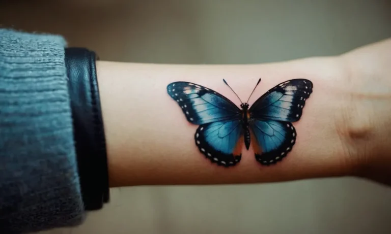 Butterfly Effect Tattoo Meaning: Exploring The Profound Symbolism
