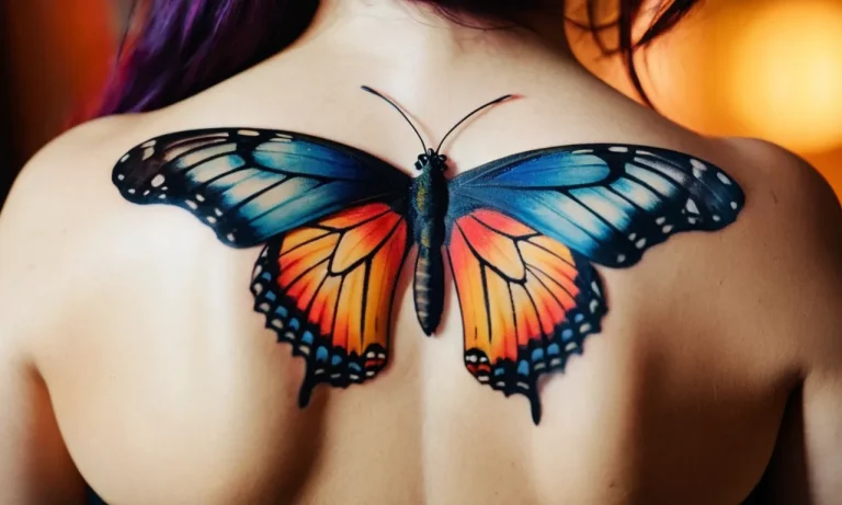 Butterfly Tattoo Meaning: A Comprehensive Guide