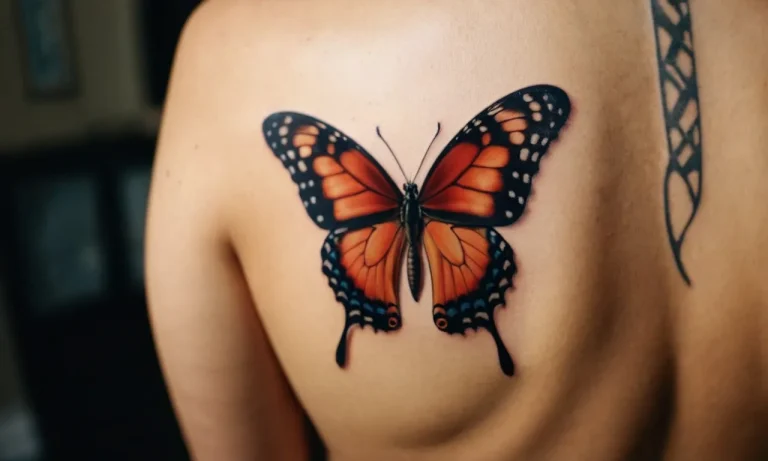 Butterfly With Broken Wing Tattoo Meaning: A Comprehensive Guide