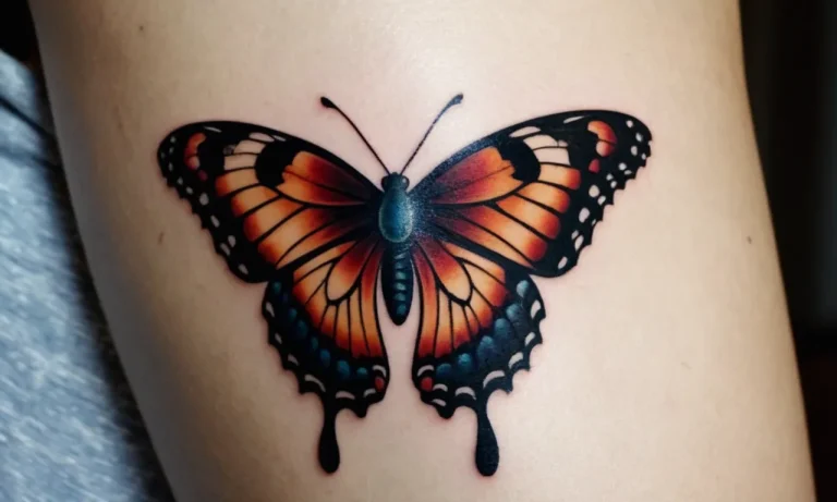 Butterfly With Eyes Tattoo Meaning: A Comprehensive Guide