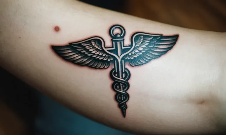 Caduceus Tattoo Meaning: Unveiling The Symbolism Behind This Ancient Emblem
