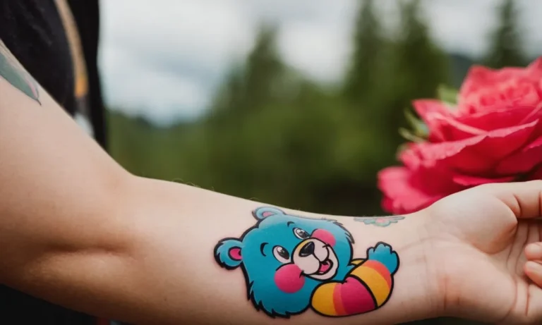 Care Bear Tattoo Meaning: A Comprehensive Guide