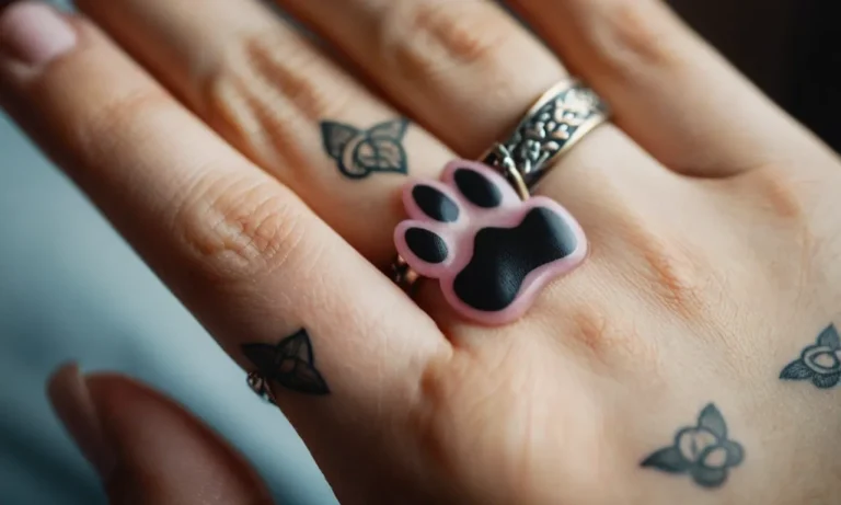 Unveiling The Profound Meaning Behind Cat Paw Tattoos