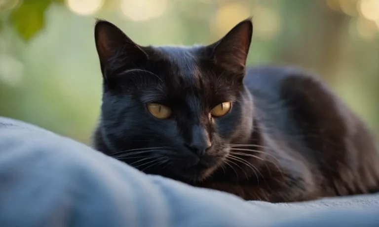 Cat Sleeping On My Chest: Spiritual Meaning And Symbolism