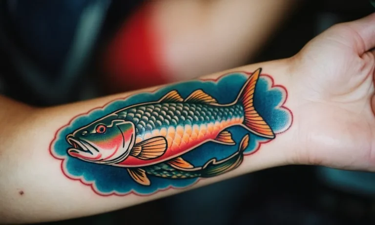 Catfish Tattoo Meaning: Exploring The Symbolism And Significance