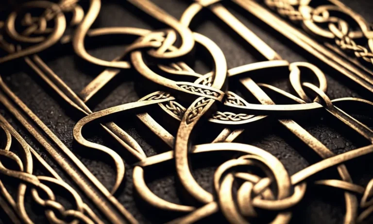The Profound Meaning Of Celtic Knot Symbolism: Exploring The Strength Of Eternal Connections