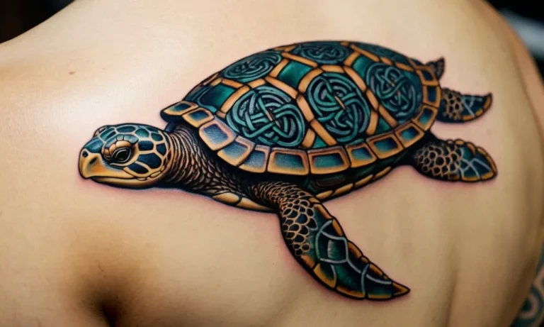 Unveiling The Profound Celtic Turtle Meaning: A Comprehensive Guide