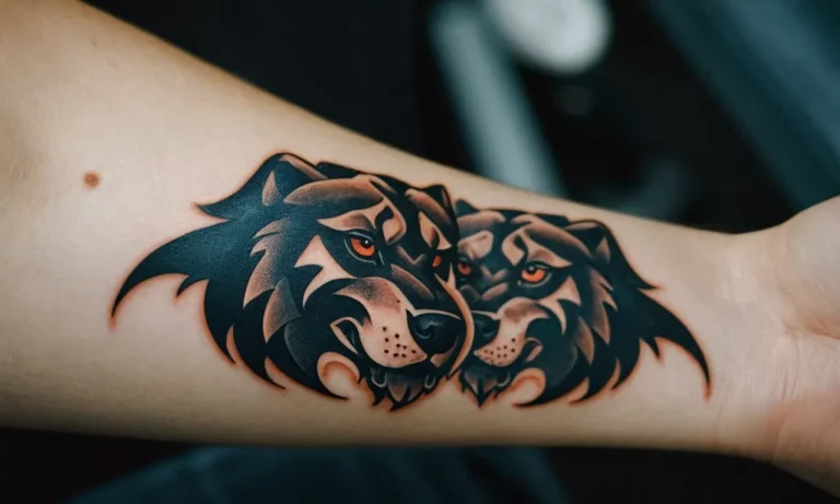 Cerberus Tattoo Meaning: Unveiling The Symbolism Behind The Mythical Guardian