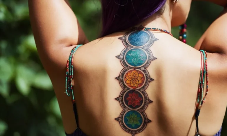 Chakra Tattoo Meaning: Unveiling The Symbolism And Significance