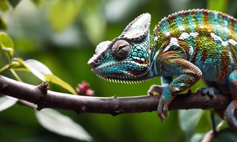 Chameleon Spiritual Meaning: Unveiling The Mystical Symbolism