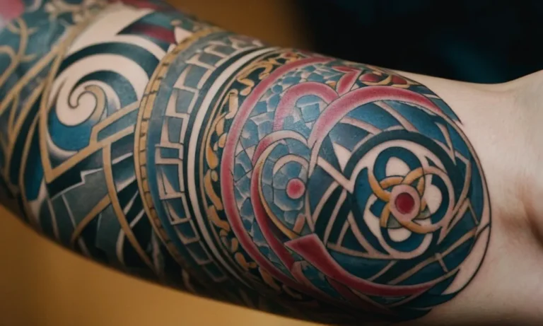 Chaos Tattoo Meaning: Exploring The Symbolism Behind The Chaotic Design