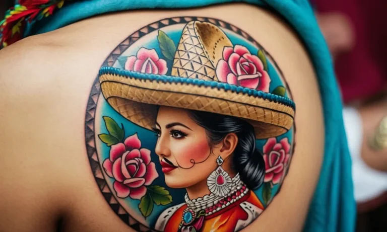 Charro Tattoo Meaning: Exploring The Significance Behind This Iconic Mexican Symbol